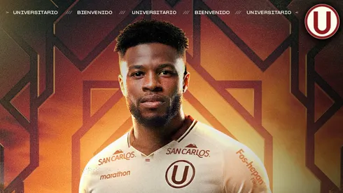 Sekou Gassama nuevo jugador de Universitario.