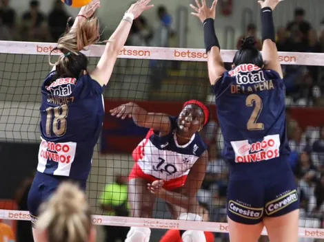 Alianza Lima no pudo ante la San Martín y perdió el liderato de la Liga Peruana de Vóley