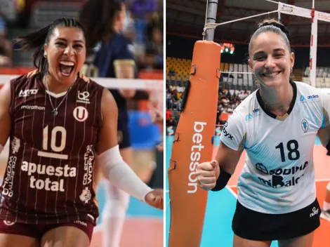 ¿A qué hora se juega el duelo Universitario vs. Regatas Lima por la Liga Peruana de Vóley 2025-26?