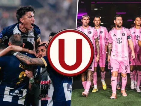 Alianza Lima perdería fecha de su Noche Blanquiazul contra Inter Miami ante Universitario