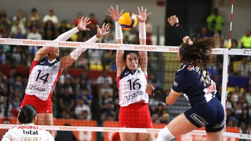 Alianza Lima vs. San Martín por la Liga Peruana de Vóley.