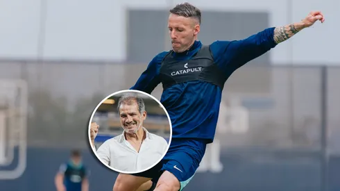 Pablo Lavandeira y Franco Navarro.