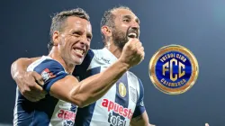 Pablo Lavandeira y Hernán Barcos jugarán en FC Cajamarca, pero tendrían otro ex Alianza Lima como compañero.