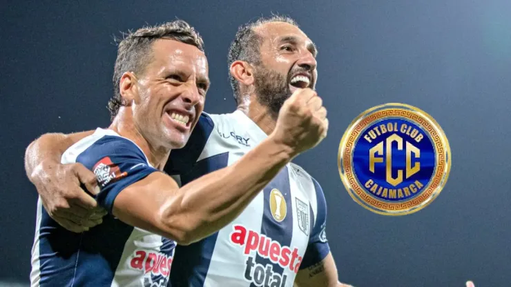 Pablo Lavandeira y Hernán Barcos jugarán en FC Cajamarca, pero tendrían otro ex Alianza Lima como compañero.