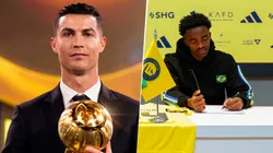 Cristiano Ronaldo ganó un premio en los Globe Soccer Awards y Al Nassr tiene nueva figura.