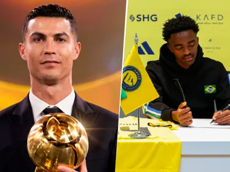 Mientras CR7 ganó premio en los Globe Soccer Awards, Al Nassr anunció a nuevo futbolista