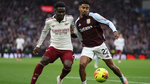 Aston Villa venció por 2-1 a Arsenal a principios de diciembre por la fecha 15 de la Premier League.