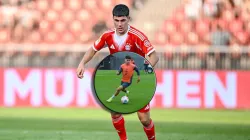 Felipe Chávez demuestra todo su talento en el Bayern Múnich.