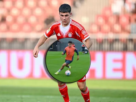 Felipe Chávez demuestra todo su talento y chocolate con la camiseta del Bayern Múnich