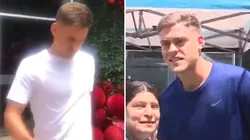 Federico Girotti declaró por primera vez ante la prensa peruana.