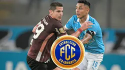 Aldo Corzo y Yoshimar Yotún.