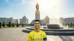 Cristiano Ronaldo jugará en Arkadag, ciudad de Turkmenistán.