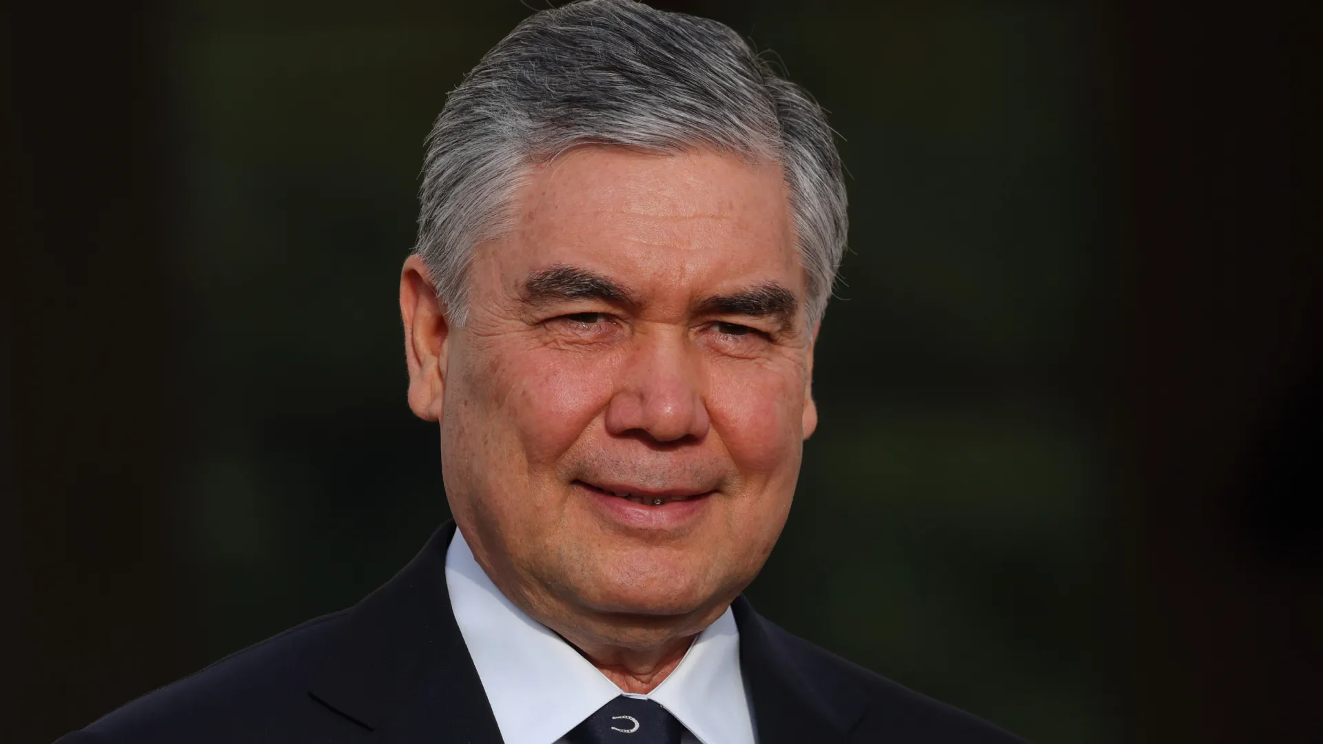 Gurbanguly Berdimuhamedow, expresidente de Turkmenistán (Getty Images).