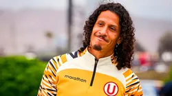 Williams Riveros en Universitario.