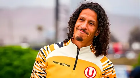 Williams Riveros en Universitario.