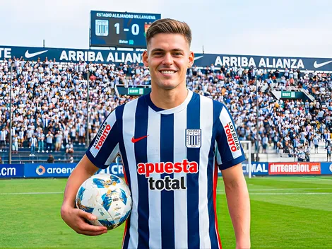 El apodo de Girotti tras su presentación con Alianza