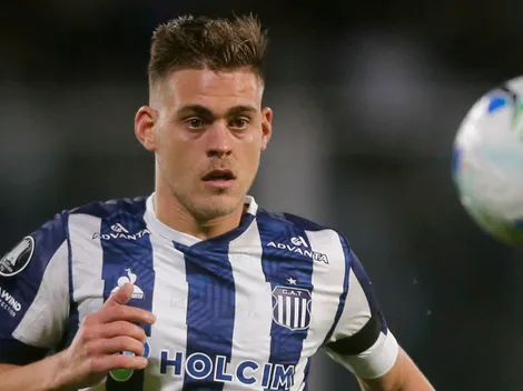 En Argentina despidieron a Federico Girotti y los hinchas de Talleres confunden a Alianza Lima: "No vuelvas más"