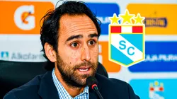 Joel Raffo y Sporting Cristal.