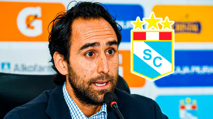Joel Raffo y Sporting Cristal.