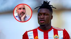 Sekou Gassama, fichaje de Universitario, fue cuestionado.