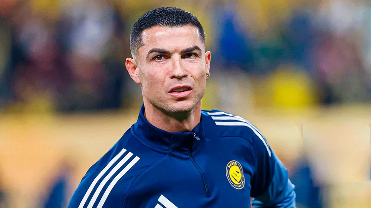 Cristiano Ronaldo con Al Nassr.