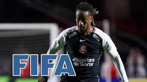 André Carrillo en Corinthians.