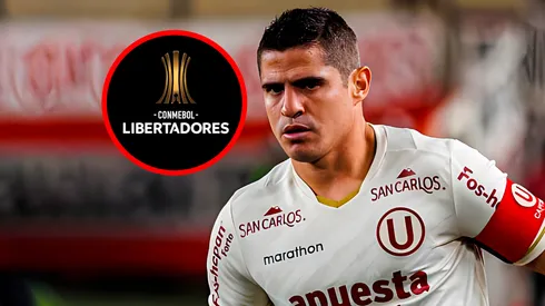 Universitario en la Copa Libertadores.
