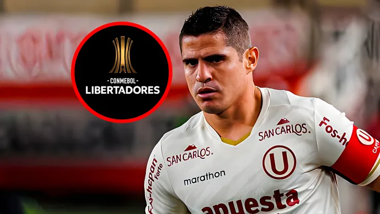 Universitario en la Copa Libertadores.