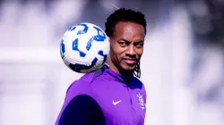Corinthians tras el rendimiento de André Carrillo hace esto.