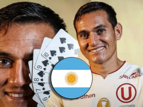 Universitario encontró el reemplazo perfecto en Argentina ante el abandono de Jairo Vélez