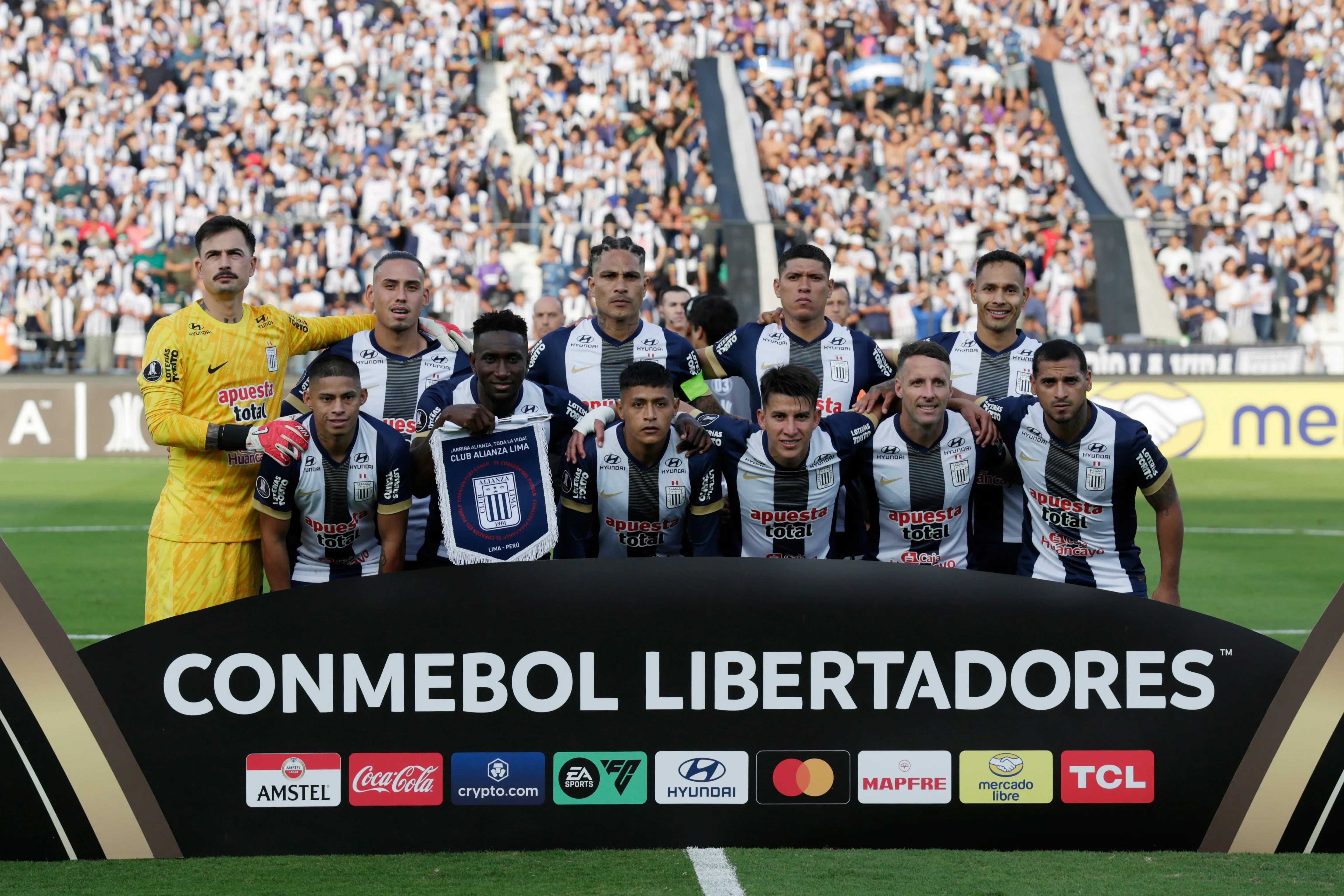 Alianza Lima en la última edición de Copa CONMEBOL Libertadores. (Photo by Fernando Sangama/Getty Images)