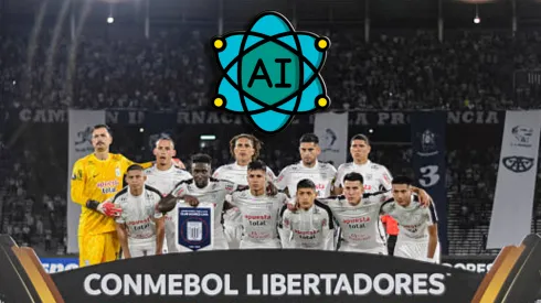 La IA explicó cómo le irá a Alianza Lima en Copa Libertadores.