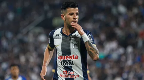 Pablo Ceppelini se acordó de Alianza Lima con un terrible mensaje.
