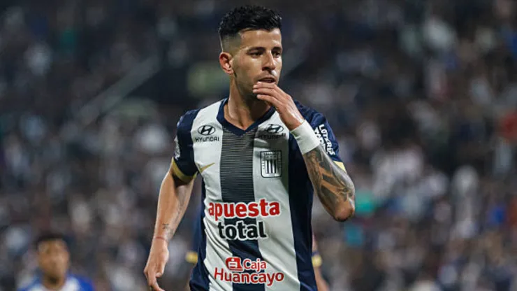 Pablo Ceppelini se acordó de Alianza Lima con un terrible mensaje.