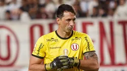 Sebastián Britos, arquero que dejó Universitario de Deportes.