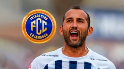 Hernán Barcos en FC Cajamarca.