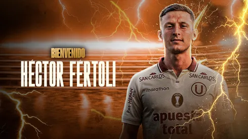 Héctor Fértoli es nuevo jugador de Universitario.