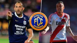 Hernán Barcos contrató al nuevo D'Alessandro para FC Cajamarca.