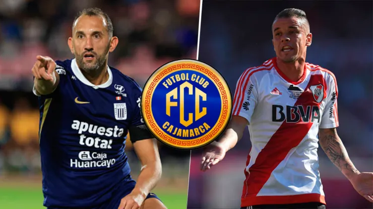 Hernán Barcos contrató al nuevo D'Alessandro para FC Cajamarca.