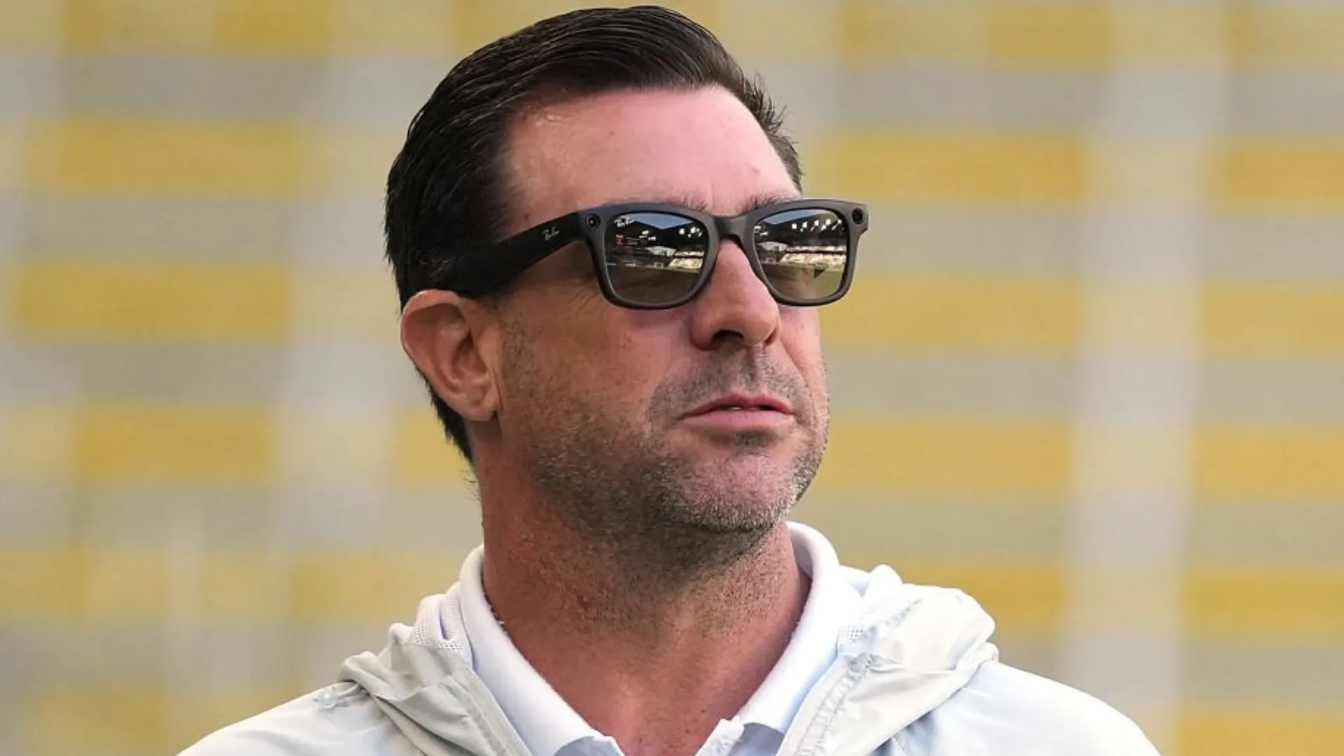 Pablo Guede, entrenador de Alianza Lima, con lentes de sol (Foto: Getty).