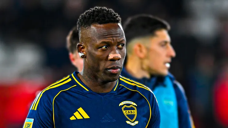Luis Advíncula en Boca Juniors.