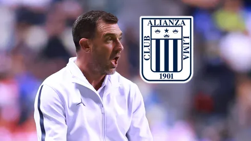 Pablo Guede entrenador de Alianza Lima