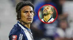 Paolo Guerrero y Hernán Barcos.