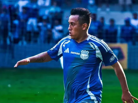 "El peor fichaje": el balance que hacen en Ecuador tras el paso de Cueva por Emelec