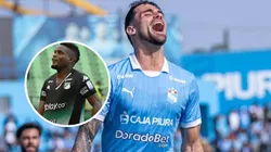 Felipe Vizeu y Andrey Estupiñán.