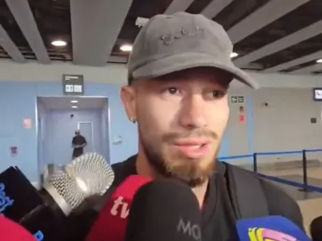 ¿Y la 'U'? Alan Cantero reveló lo que realmente pretendió ahora que ya renovó con Alianza