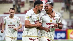 Horacio Calcaterra, Matías Di Benedetto y Edison Flores.