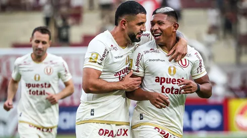 Horacio Calcaterra, Matías Di Benedetto y Edison Flores.