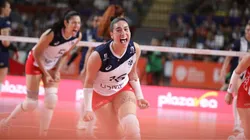 Jugadoras de San Martín.