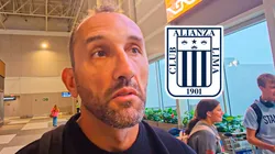 Hernán Barcos y Alianza Lima.